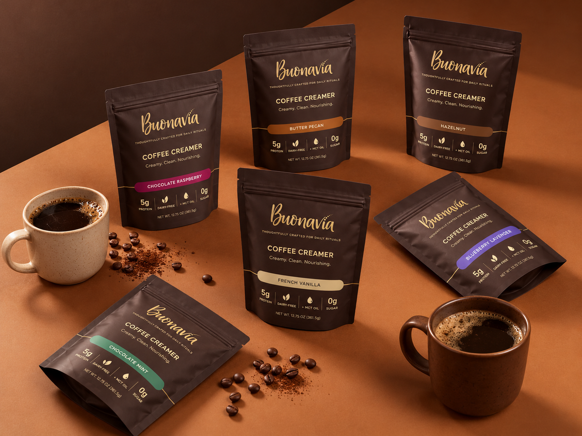 Buonavia Brands - Coffee Creamer