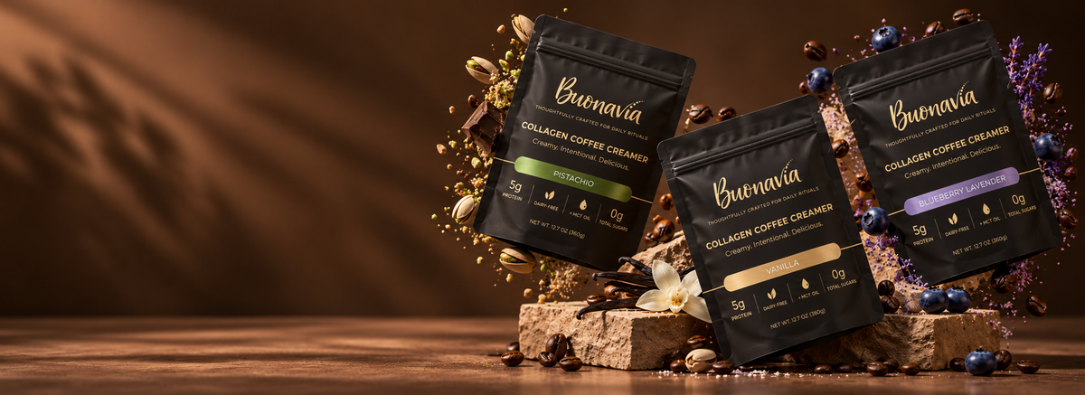 Buonavia Brands - Coffee Creamer