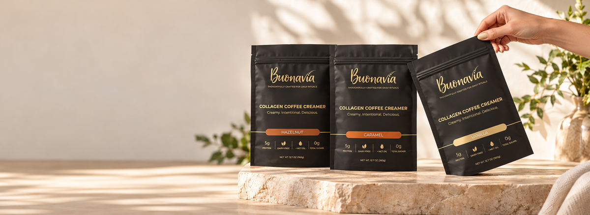 Buonavia Brands - Coffee Creamer