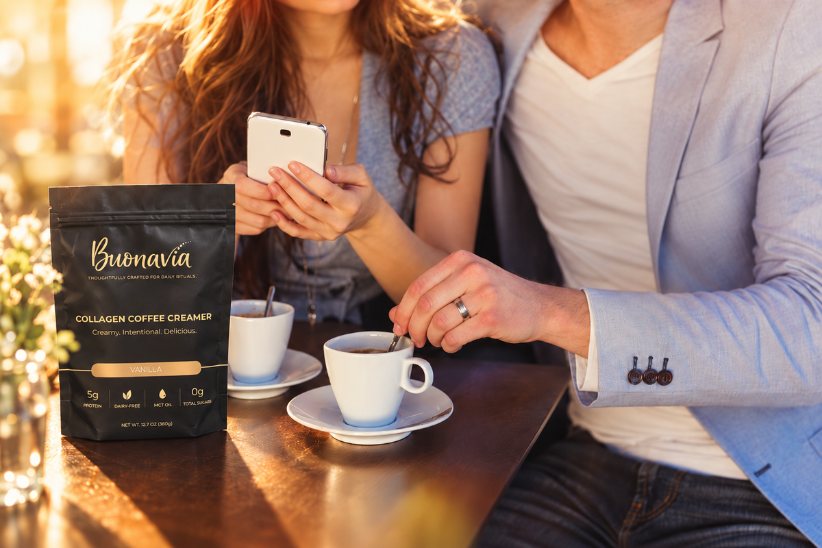 Buonavia Brands - Coffee Creamer